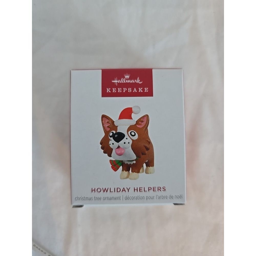 Hallmark Keepsake - Howliday Helpers - 1st - Miniature - 2024 *NEW